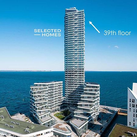 Апартаменты Penthouse Paradise On 39Th Floor Орхус Экстерьер фото