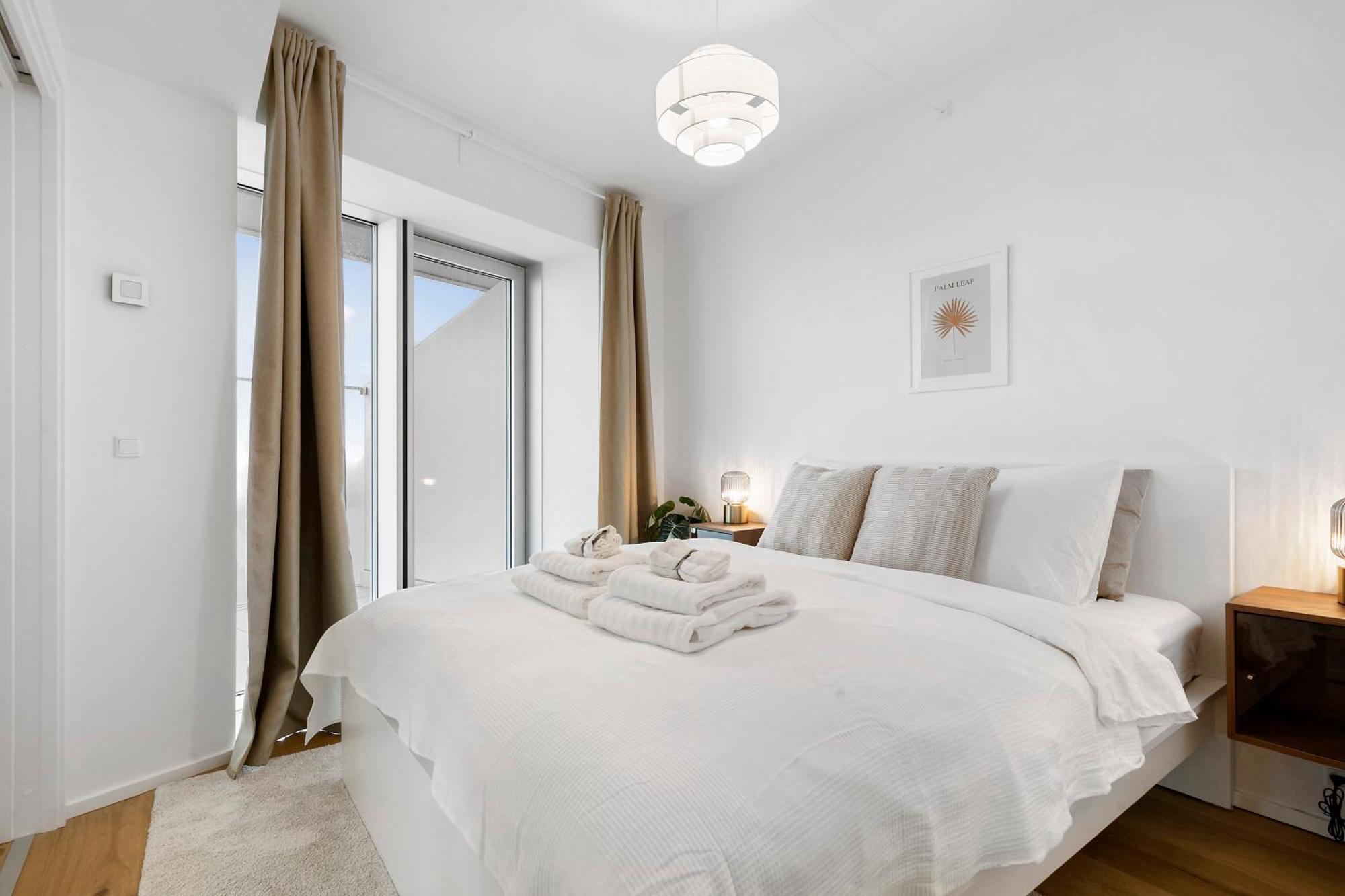 Апартаменты Penthouse Paradise On 39Th Floor Орхус Экстерьер фото