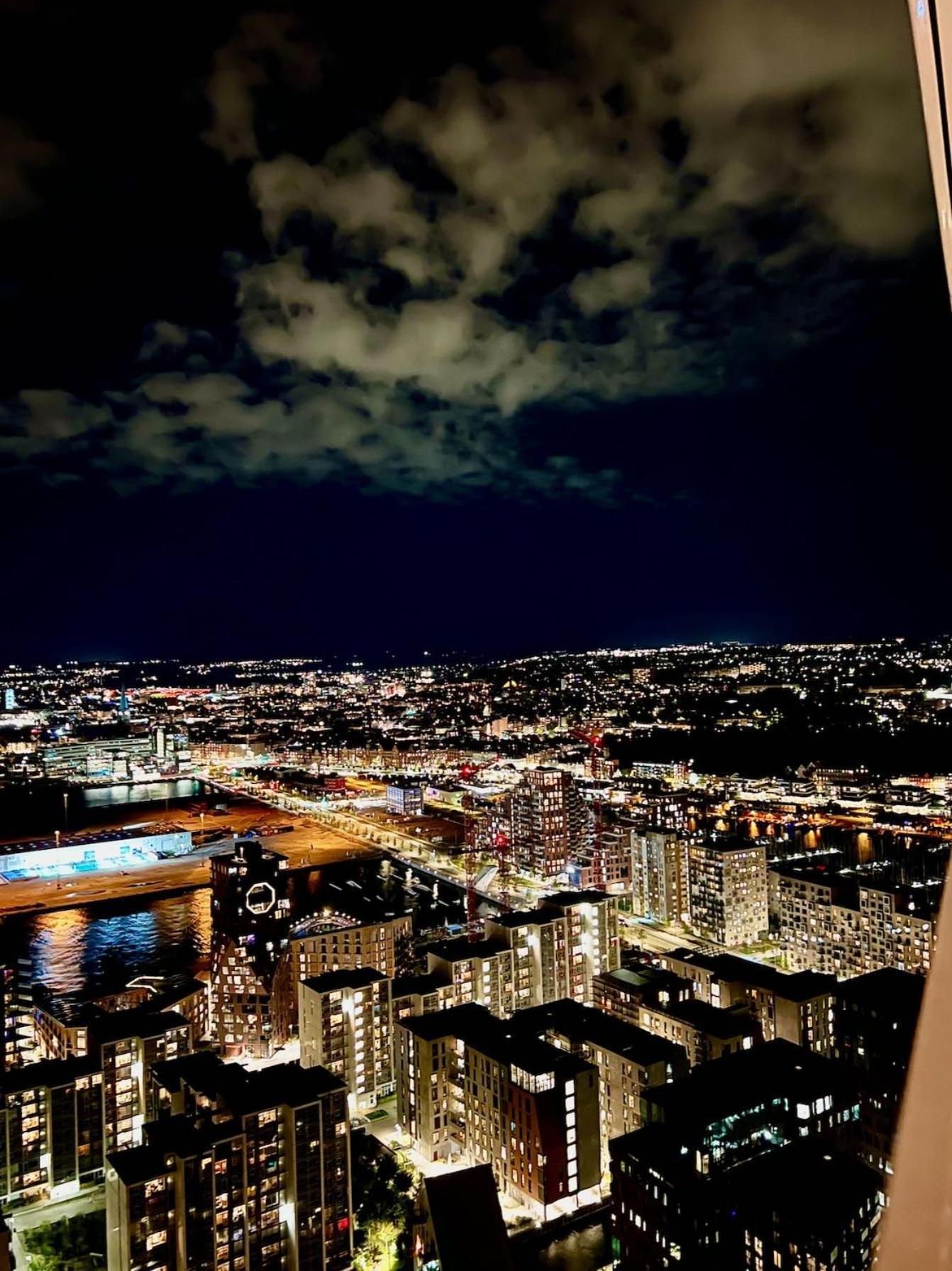 Апартаменты Penthouse Paradise On 39Th Floor Орхус Экстерьер фото