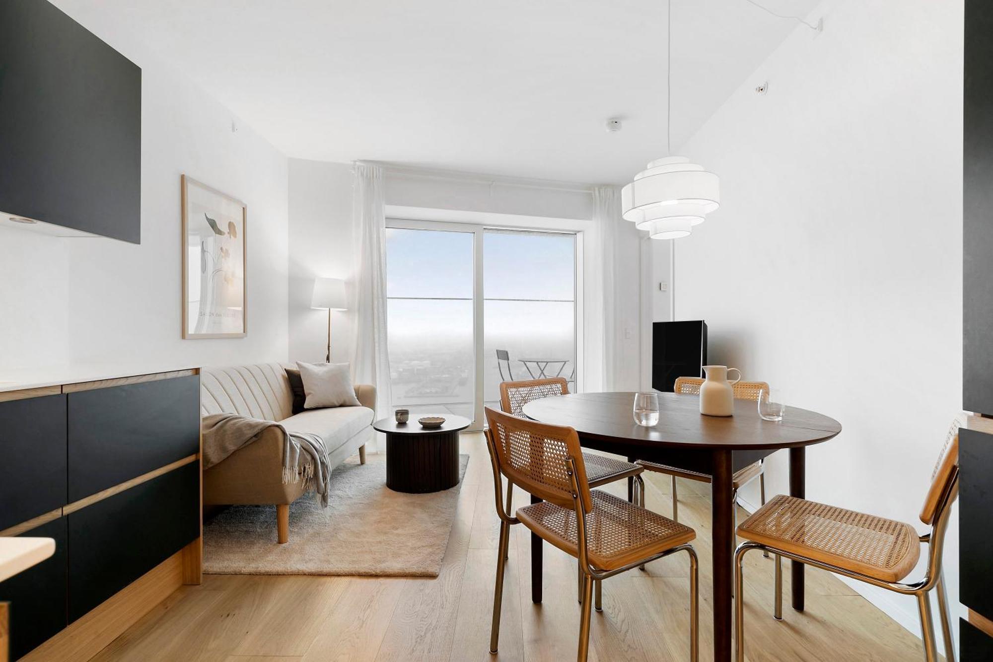 Апартаменты Penthouse Paradise On 39Th Floor Орхус Экстерьер фото